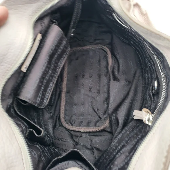 Celine Bittersweet Shoulder Bag in Soft Grained Leather ...Authentic w/COA... - Picture 11 of 16